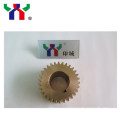 Nylon Gear Wheel with BearingFor Offset printing machine, 18 teeth Nylon Gear Wheel with Bearing Spplier